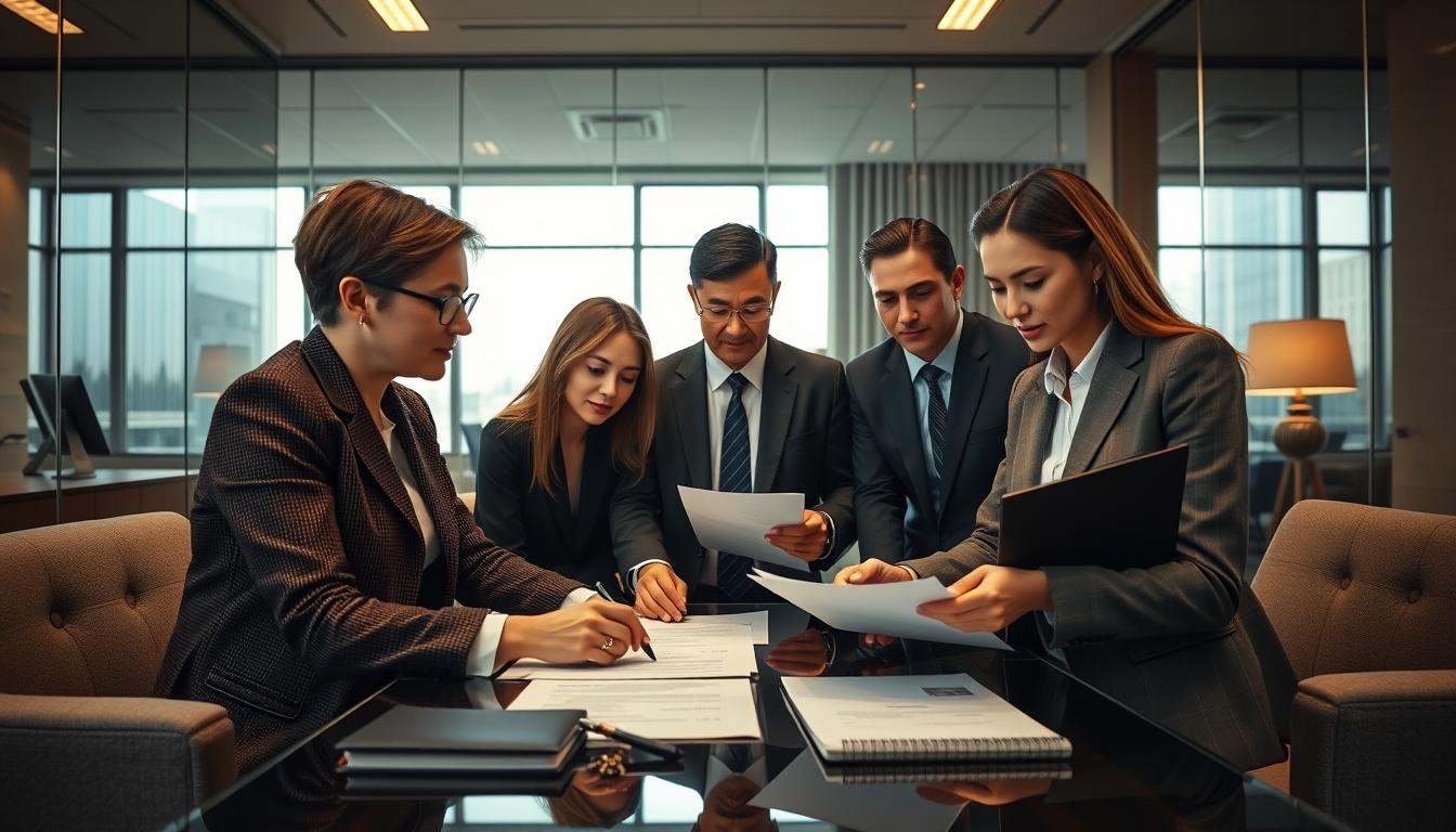 Support throughout the process